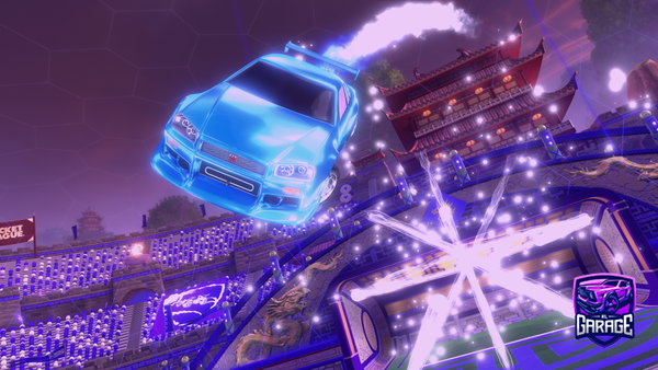 A Rocket League car design from MisterJor