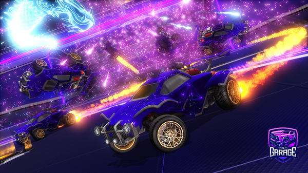 A Rocket League car design from mrelink