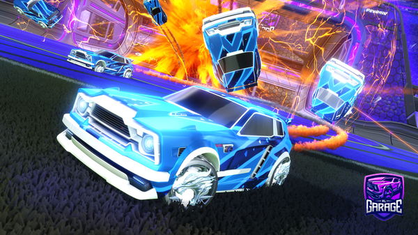 A Rocket League car design from lil_AstroZ