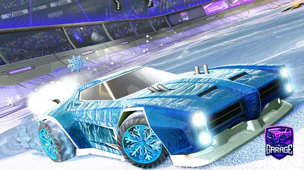 A Rocket League car design from Itz_Madoo