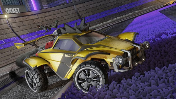 A Rocket League car design from Gdaal