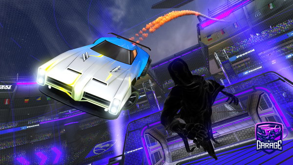 A Rocket League car design from tapion-k196