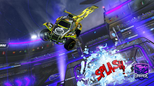 A Rocket League car design from Lemerald