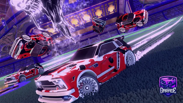 A Rocket League car design from Globglow