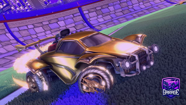 A Rocket League car design from Llama15