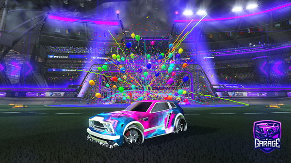 A Rocket League car design from NebelNinja_2708