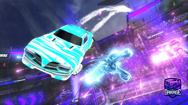 A Rocket League car design from Nicemen2308