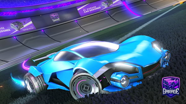 A Rocket League car design from JustAnElad