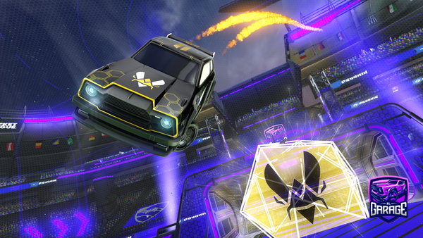 A Rocket League car design from ROCKY2503