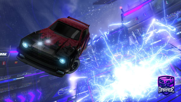 A Rocket League car design from Yellowix_03