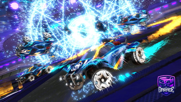 A Rocket League car design from soapysma