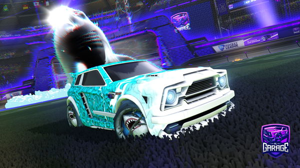 A Rocket League car design from CharlieBoyRl