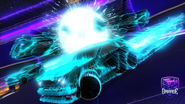 A Rocket League car design from DrunkDragon180