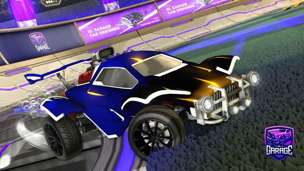 A Rocket League car design from blitz_malic