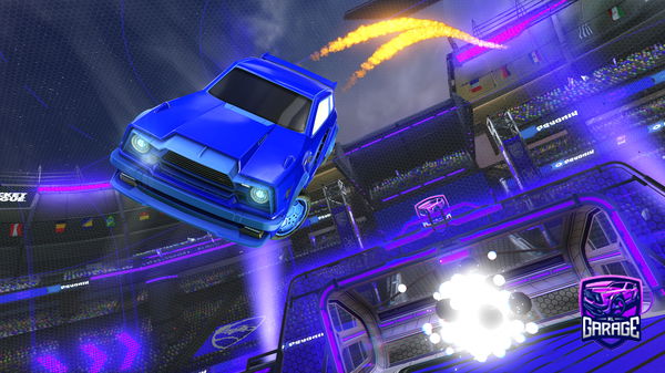 A Rocket League car design from THEKRUEMEL144