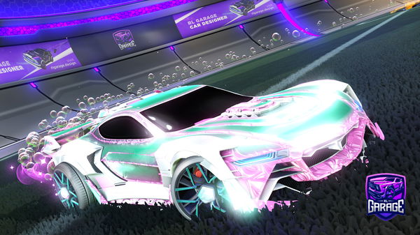 A Rocket League car design from DA_1RISH_KID