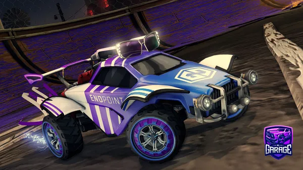 A Rocket League car design from SuperMommy