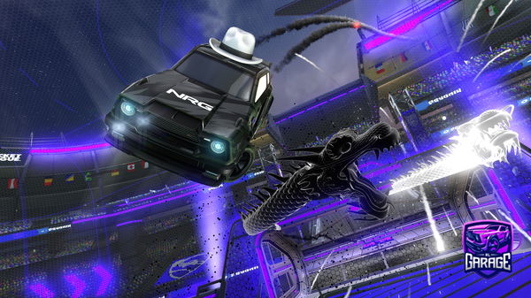 A Rocket League car design from NightOwl4223