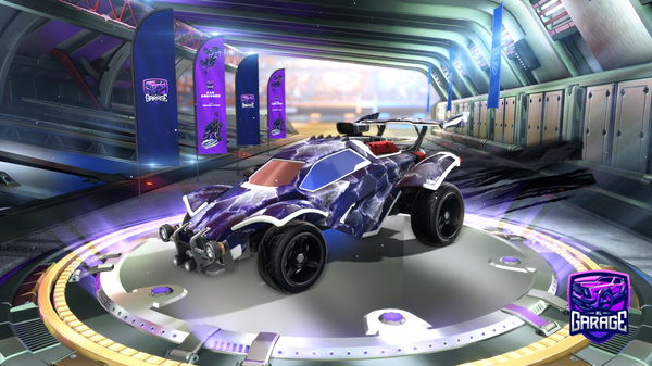 A Rocket League car design from C-o-o-p-_