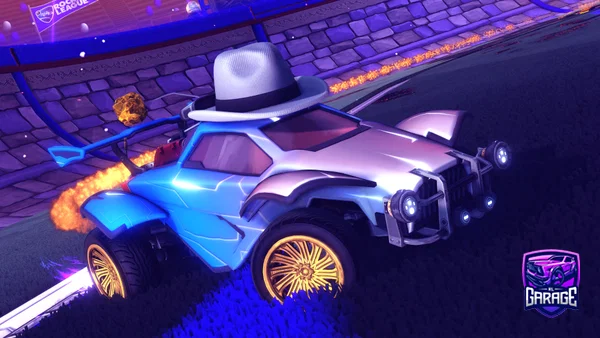 A Rocket League car design from Speedy_5982