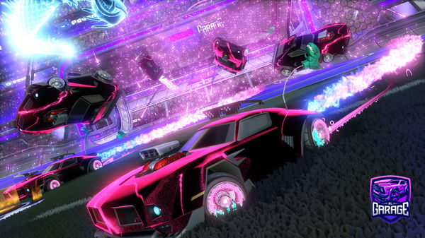 A Rocket League car design from Kuriako