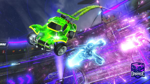 A Rocket League car design from NightOwl4223