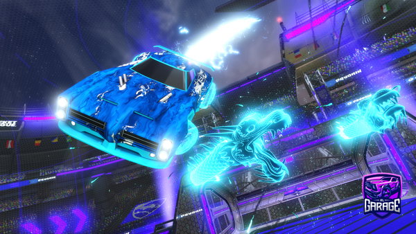 A Rocket League car design from Xenogenisis0