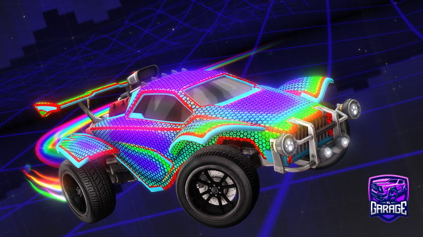 A Rocket League car design from WP_ME_DOMINO471