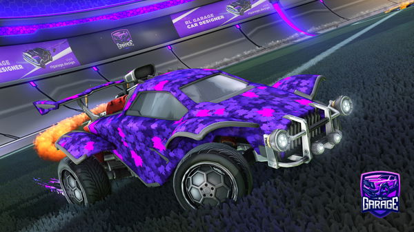 A Rocket League car design from Smartestboy8