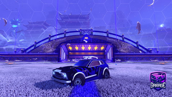 A Rocket League car design from Irishbanana2003