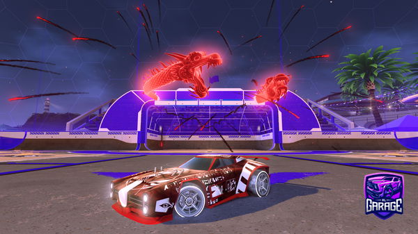 A Rocket League car design from MR_LuciferRL