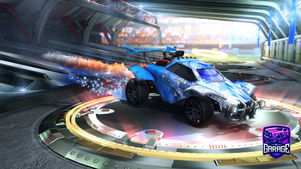 A Rocket League car design from EXD_robot-