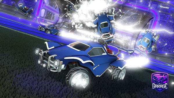 A Rocket League car design from VP_kylo_66