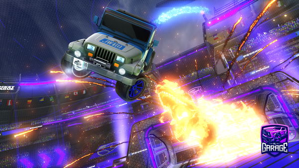 A Rocket League car design from MrDinoduck