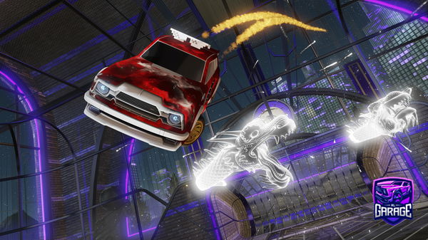 A Rocket League car design from Itz_rizer