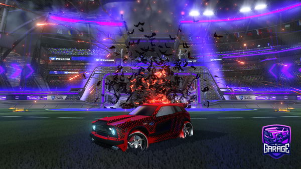 A Rocket League car design from qtJ0SH