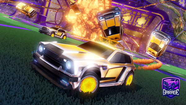 A Rocket League car design from Im_trash