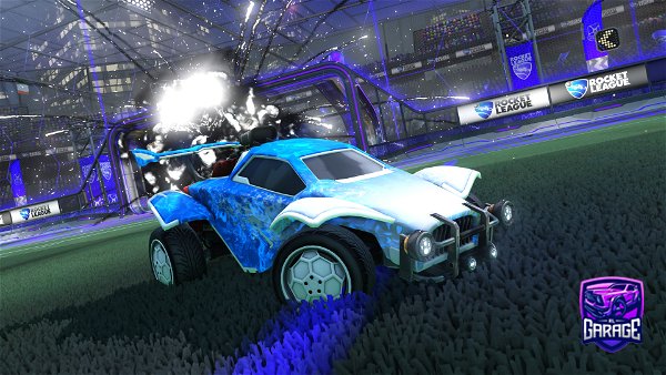 A Rocket League car design from Coolkid29