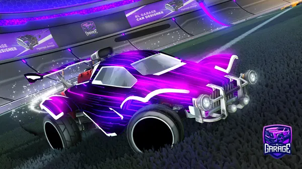 A Rocket League car design from fill321123