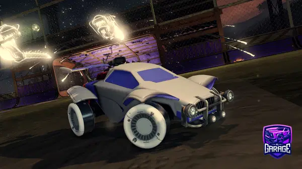 A Rocket League car design from Serius_126