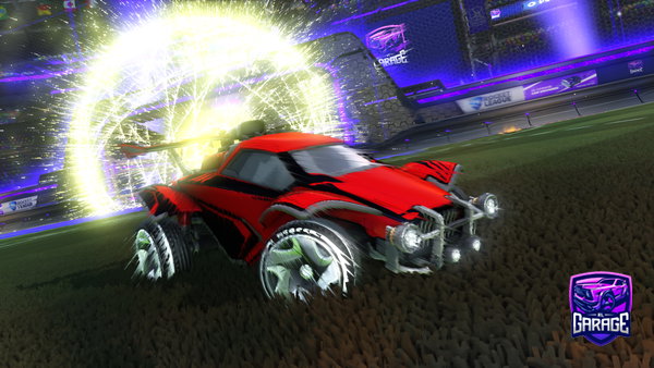 A Rocket League car design from Legoninjago123