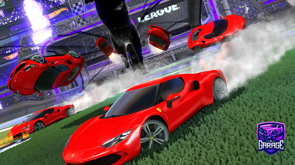 A Rocket League car design from TensiveZexal