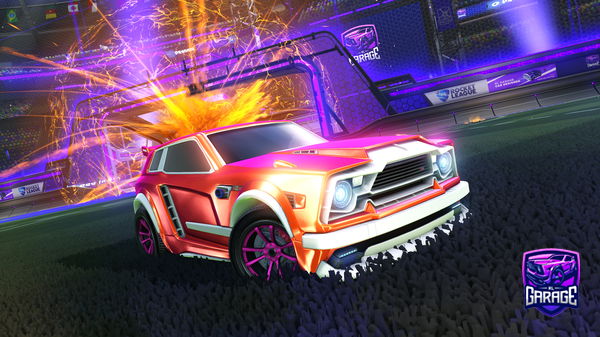 A Rocket League car design from rocket23-ali