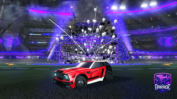 A Rocket League car design from Bbjjbb123