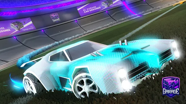 A Rocket League car design from TTV_someone_scores_goals