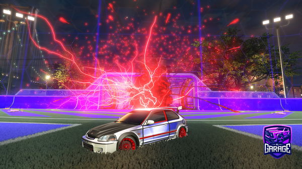 A Rocket League car design from BxbyCrxzy