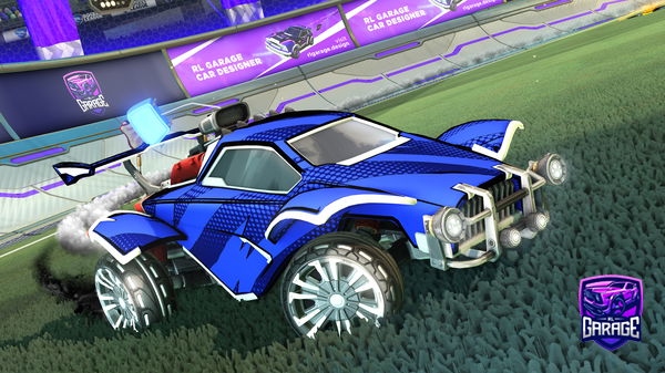 A Rocket League car design from Toastbrot_129