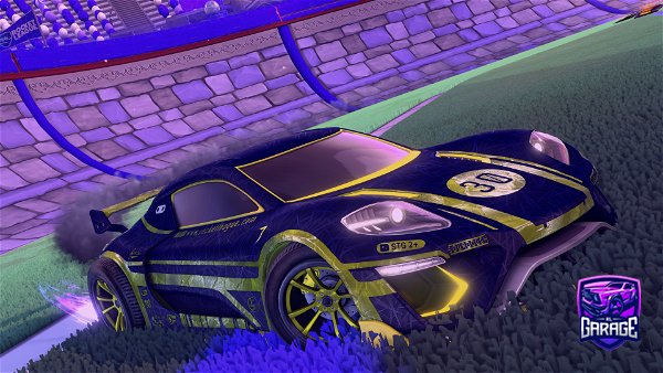 A Rocket League car design from Yukification