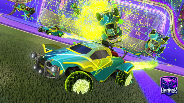 A Rocket League car design from Rame_lil_squaddi