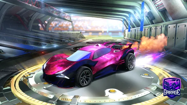 A Rocket League car design from BadAtGames_